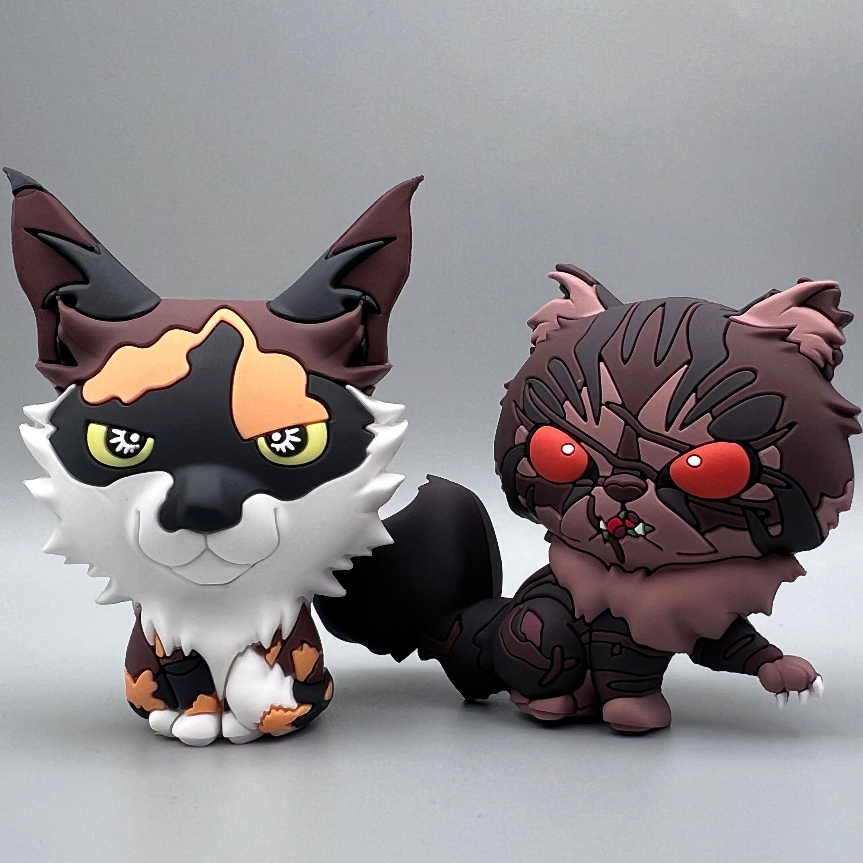 Brokenstar y Sol - Mini figuras de colección (Serie 8)