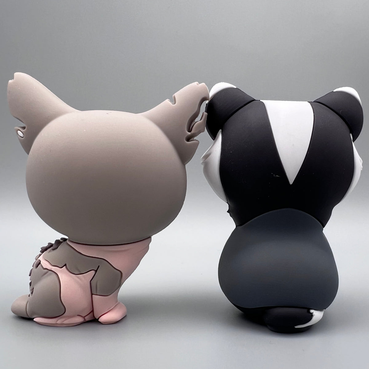 Rock y Midnight - Mini figuras coleccionables (Serie 8)