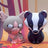 Rock y Midnight - Mini figuras coleccionables (Serie 8)