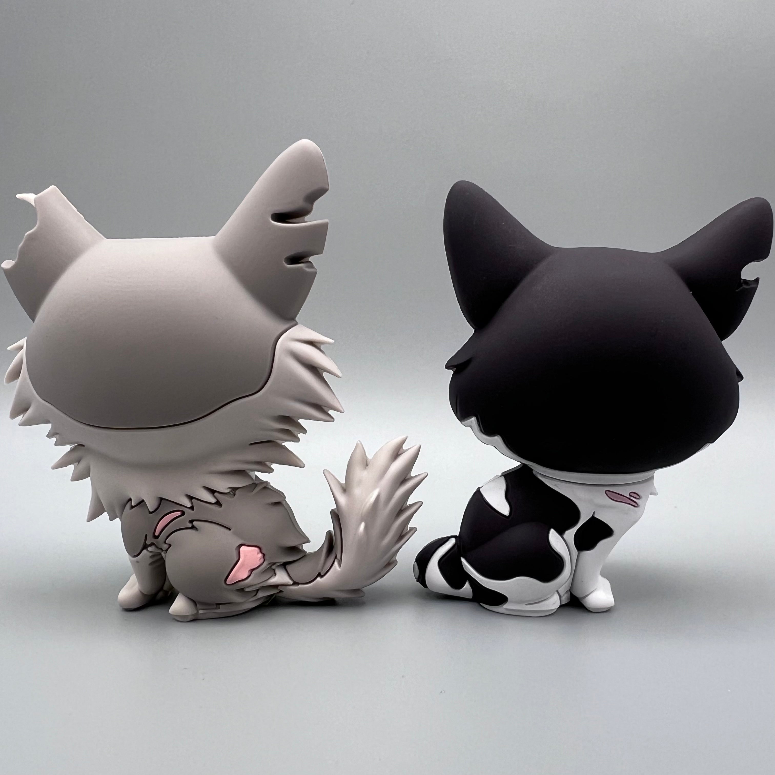 Violetshine y Needletail - Mini figuras de colección (Serie 8)