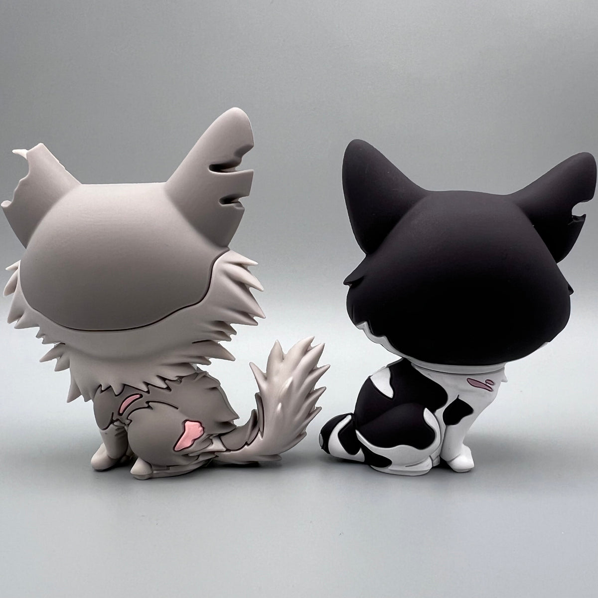 Violetshine y Needletail - Mini figuras de colección (Serie 8)