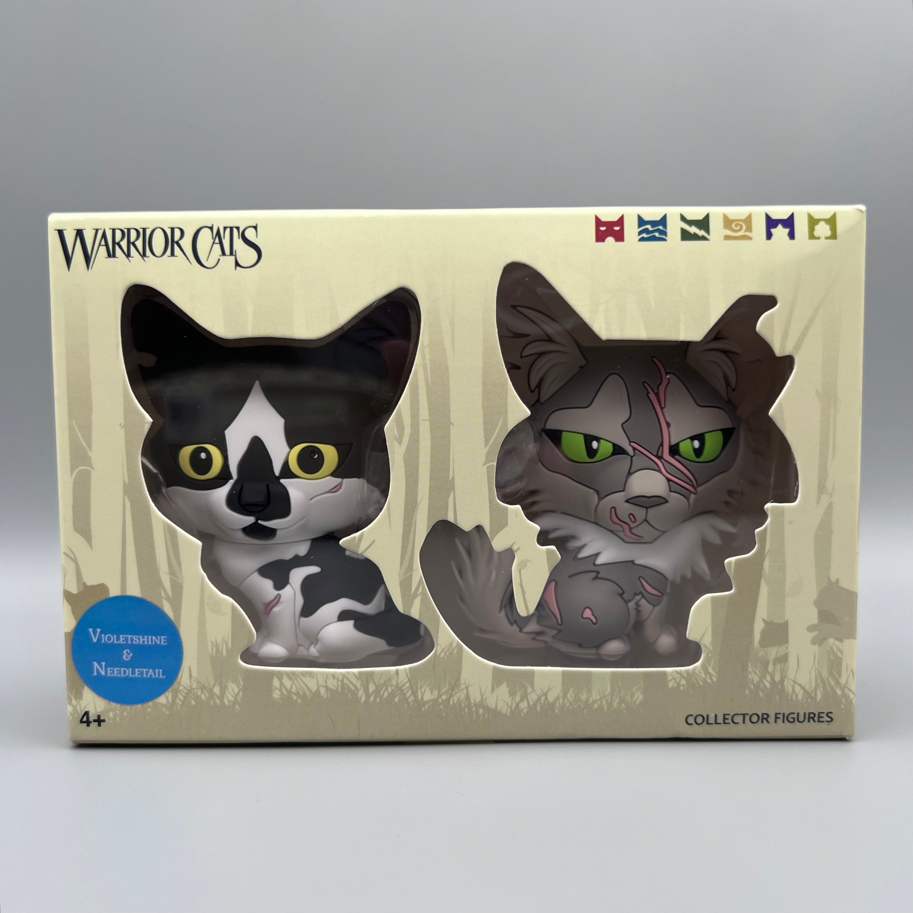 Violetshine y Needletail - Mini figuras de colección (Serie 8)