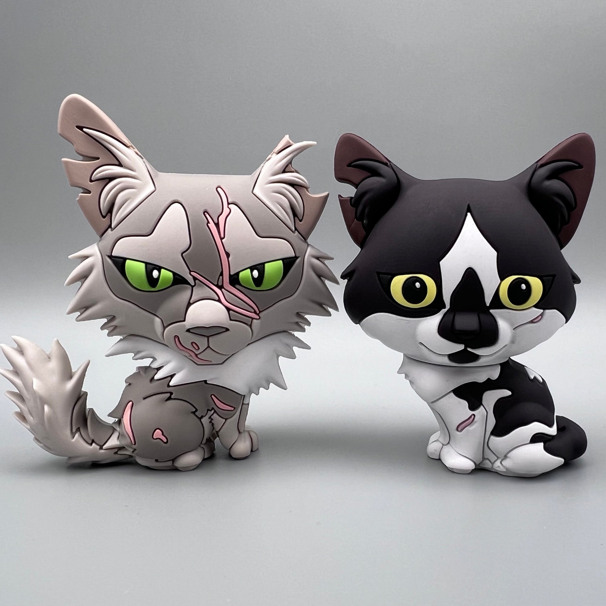 Violetshine and Needletail - Mini Collector Figures (Series 8