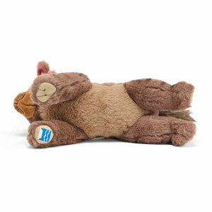 Splashtail Large Plush Cat