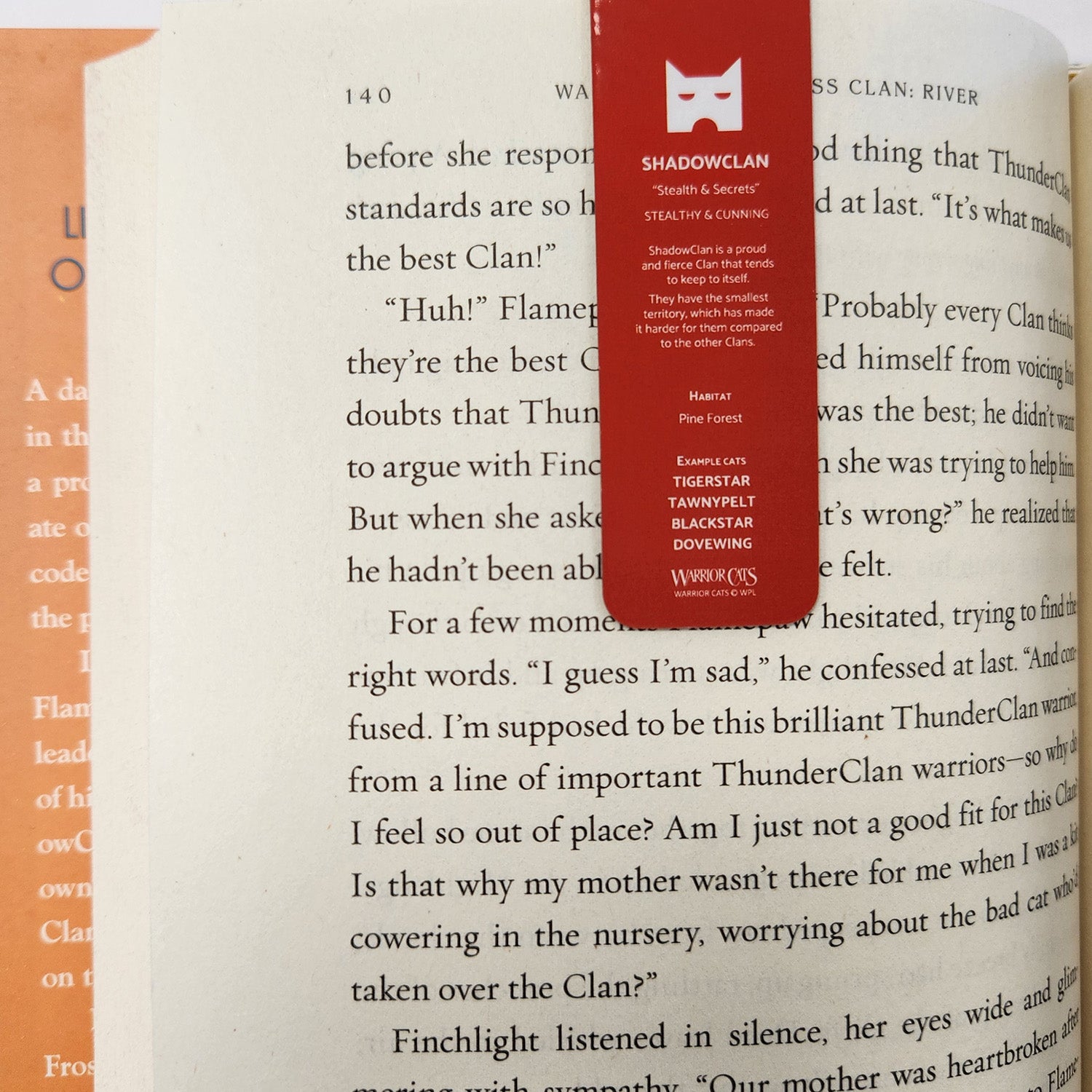 ShadowClan Epic Poster Magnetic Bookmark