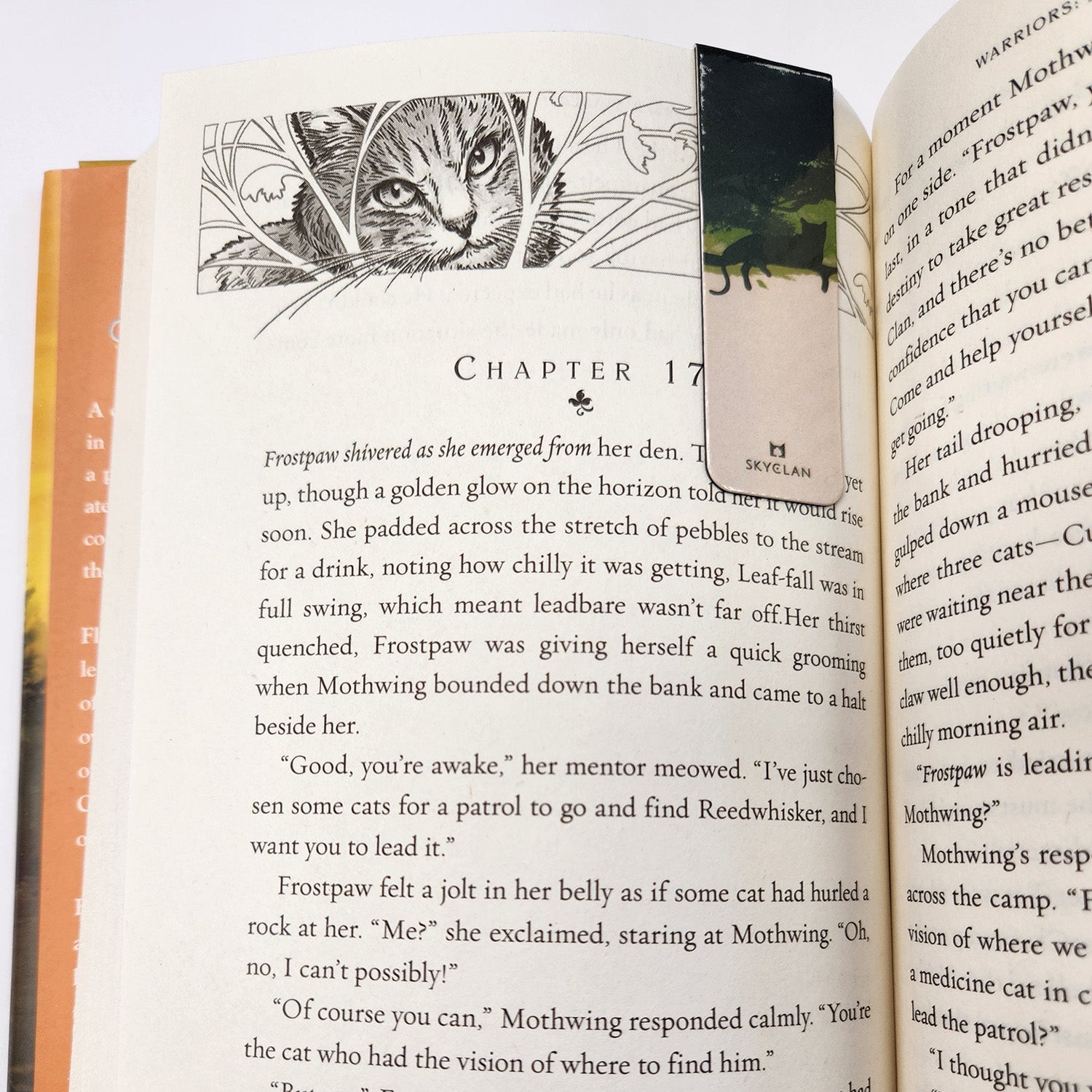 SkyClan Epic Poster Magnetic Bookmark