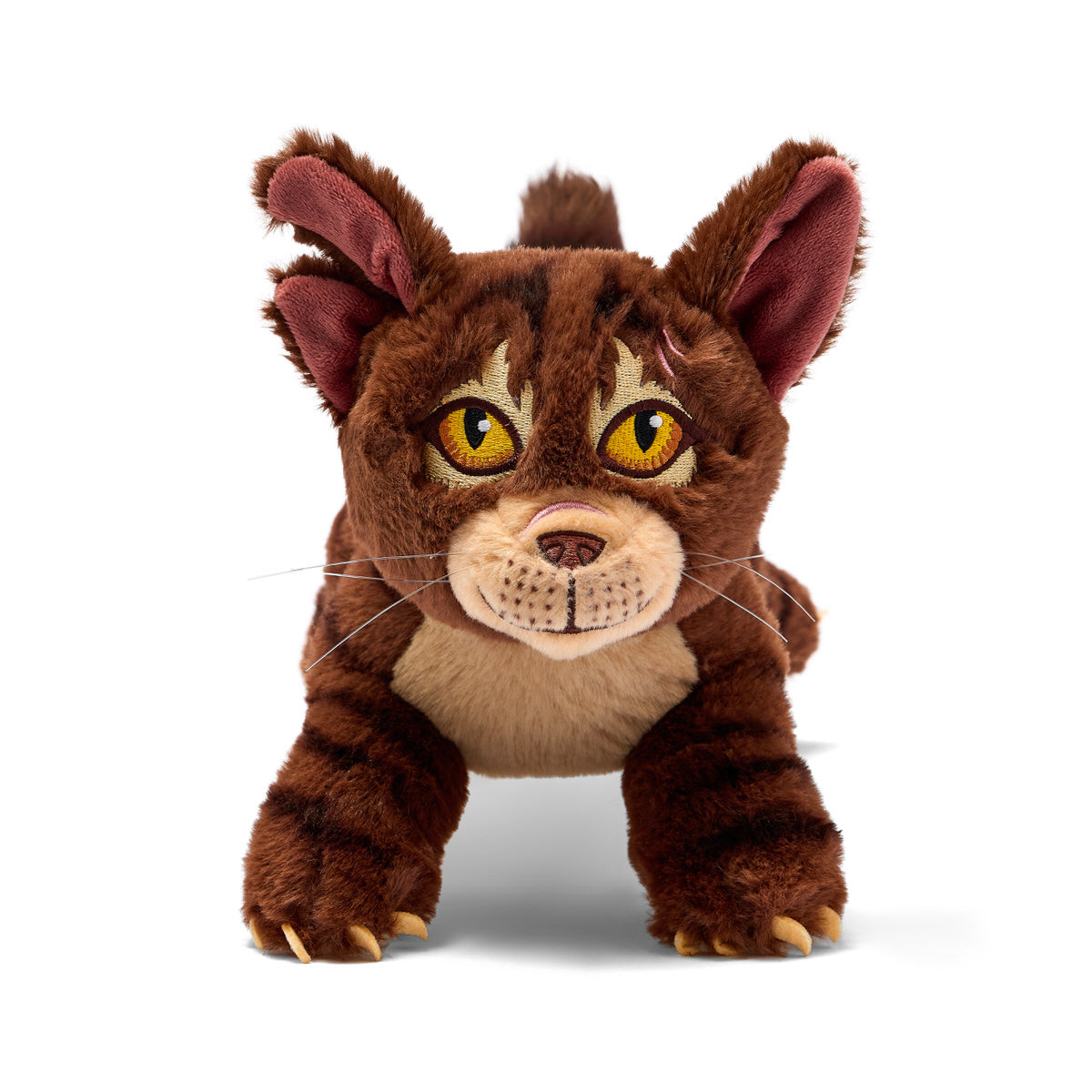 Peluche grande de gato Tigerstar