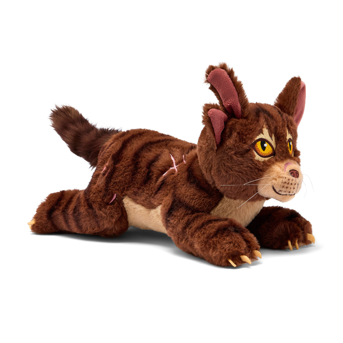 Peluche grande de gato Tigerstar