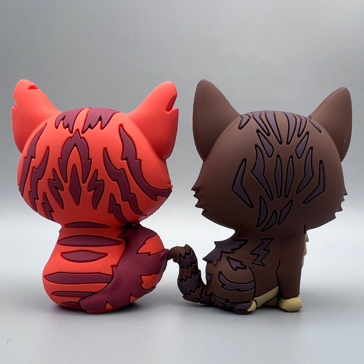 Brambleclaw y Squirrelflight - Mini figuras de colección (La NUEVA Profecía)