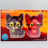 Brambleclaw y Squirrelflight - Mini figuras de colección (La NUEVA Profecía)