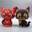 Brambleclaw y Squirrelflight - Mini figuras de colección (La NUEVA Profecía)