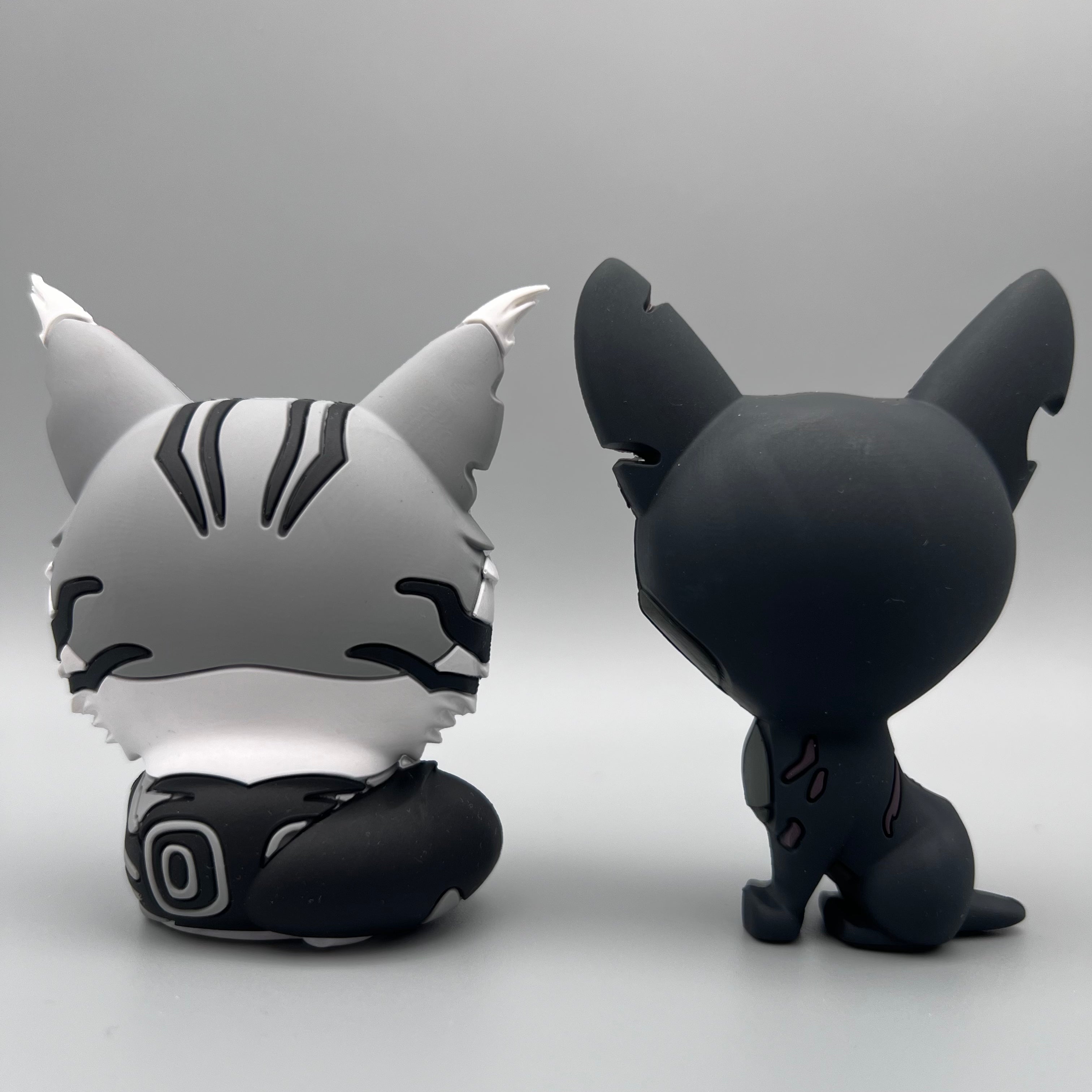 Plumavieja y Plumada - Mini figuras de colección (La Nueva Profecía)