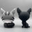 Plumavieja y Plumada - Mini figuras de colección (La Nueva Profecía)