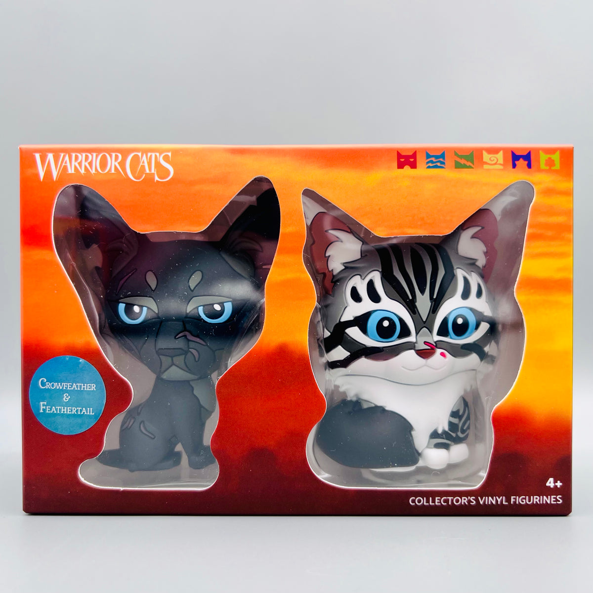 Plumavieja y Plumada - Mini figuras de colección (La Nueva Profecía)