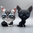 Plumavieja y Plumada - Mini figuras de colección (La Nueva Profecía)