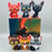 Stormfur y Tawnypelt - Mini figuras coleccionables (La nueva profecía)