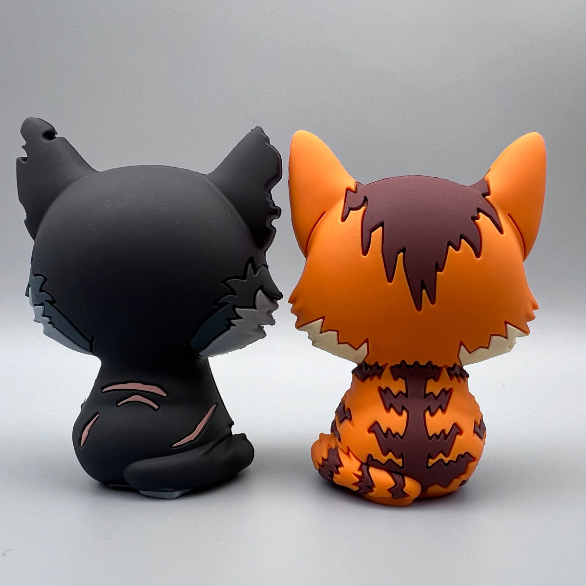 Stormfur y Tawnypelt - Mini figuras coleccionables (La nueva profecía)