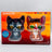 Stormfur y Tawnypelt - Mini figuras coleccionables (La nueva profecía)