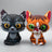 Stormfur y Tawnypelt - Mini figuras coleccionables (La nueva profecía)