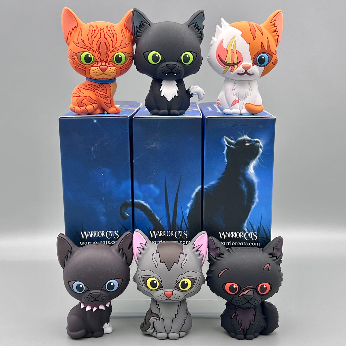 Paquete de 3: Mini figuras de colección (The Prophecies Begin)