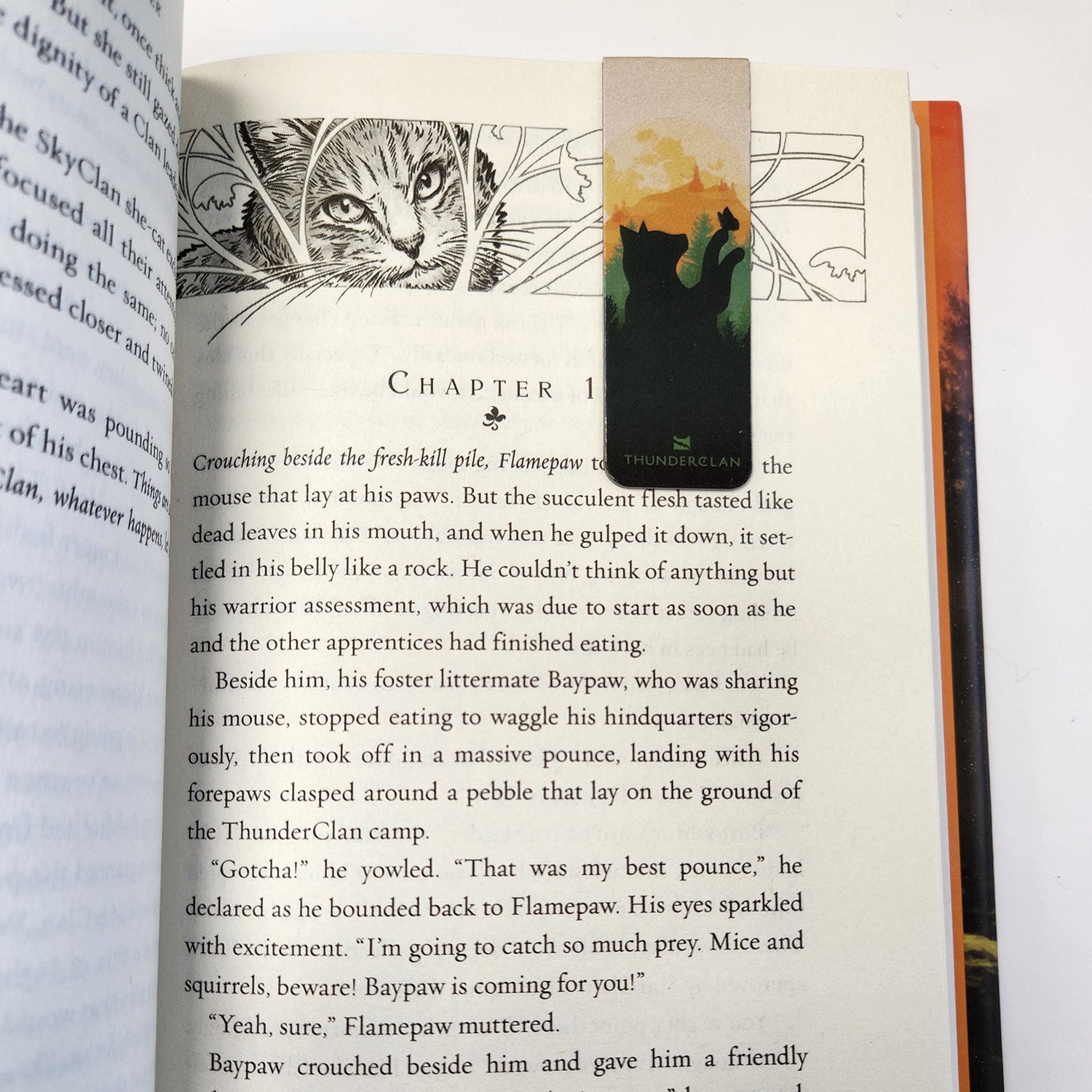 ThunderClan Epic Poster Magnetic Bookmark