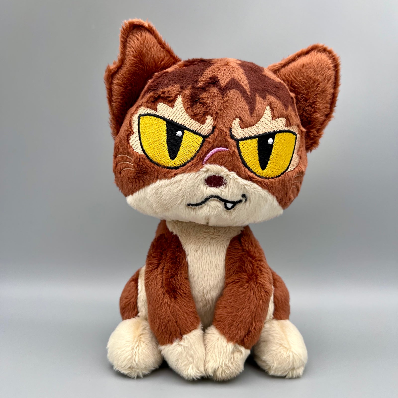 Tigerstar 6" Mini Plush Cat