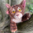 Peluche grande de gato Tigerstar