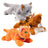 SET OF 3 LARGE PLUSH - Mapleshade, Bristlefrost & Rusty