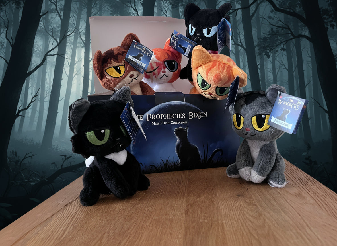 6" Mini Plush Collection (The Prophecies Begin)