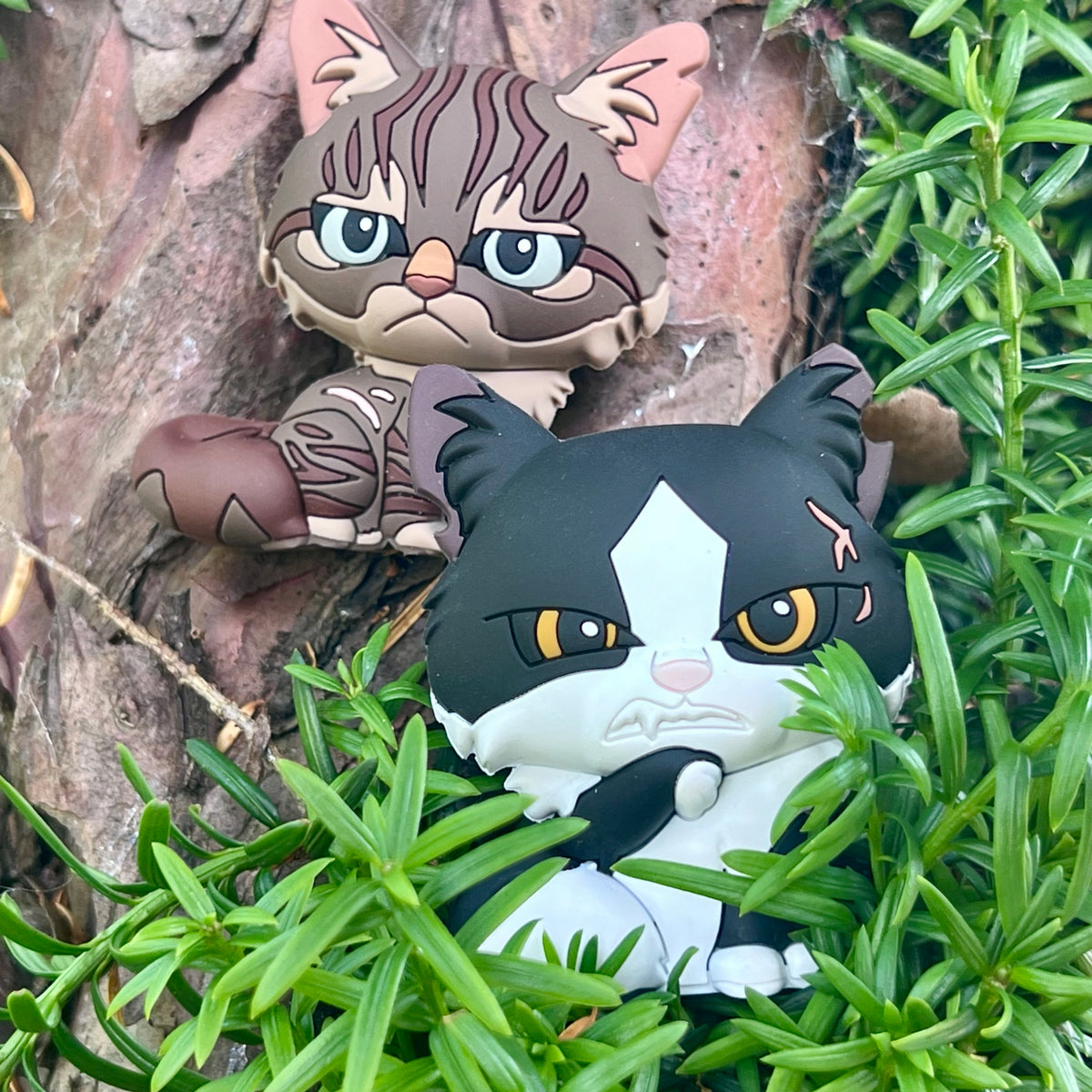 Berryheart y Splashtail - Minifiguras coleccionables (Serie 7)