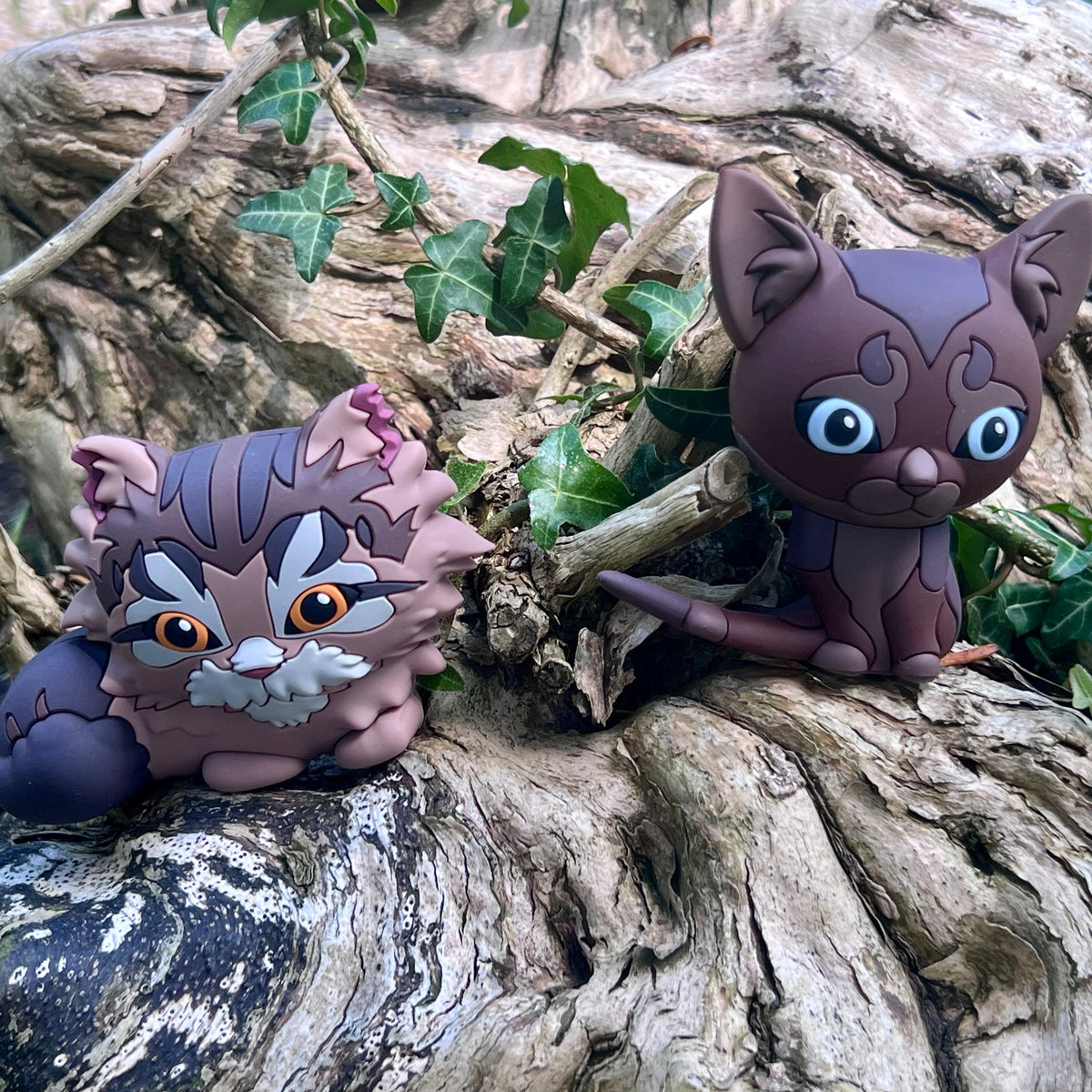 Briarlight y Purdy - Mini figuras coleccionables (Serie 7)