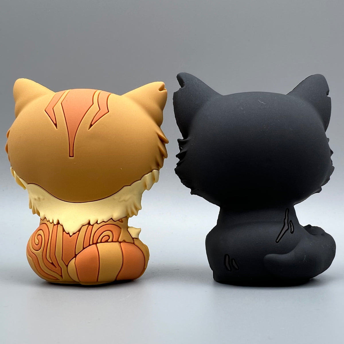 Lionblaze y Hollyleaf - Mini figuras de colección (Serie 6)