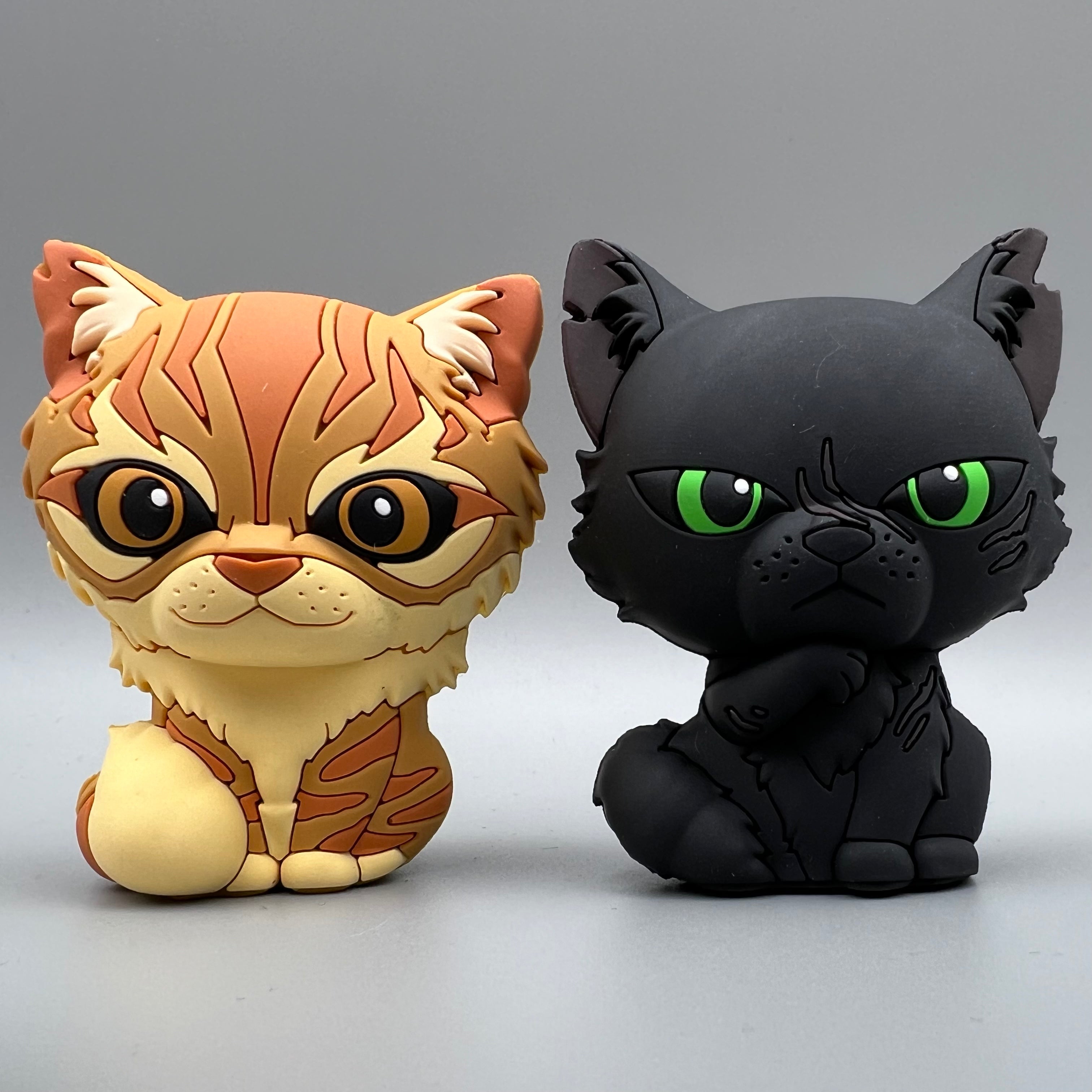 Lionblaze y Hollyleaf - Mini figuras de colección (Serie 6)