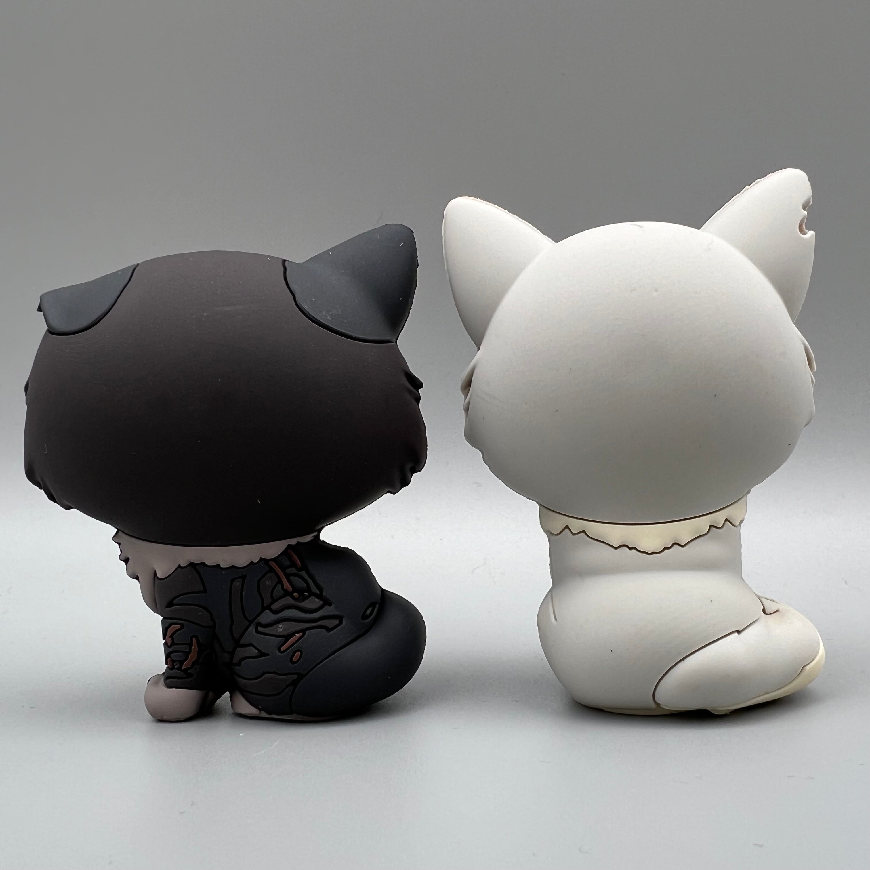 Shadowsight y Dovewing - Mini figuras de colección (Serie 6)