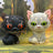 Shadowsight y Dovewing - Mini figuras de colección (Serie 6)