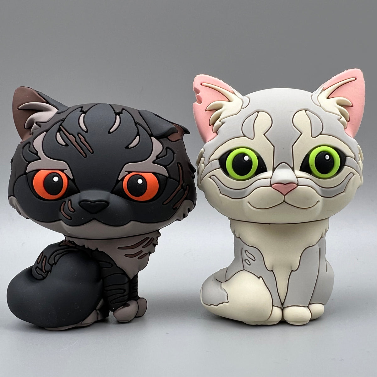 Shadowsight y Dovewing - Mini figuras de colección (Serie 6)