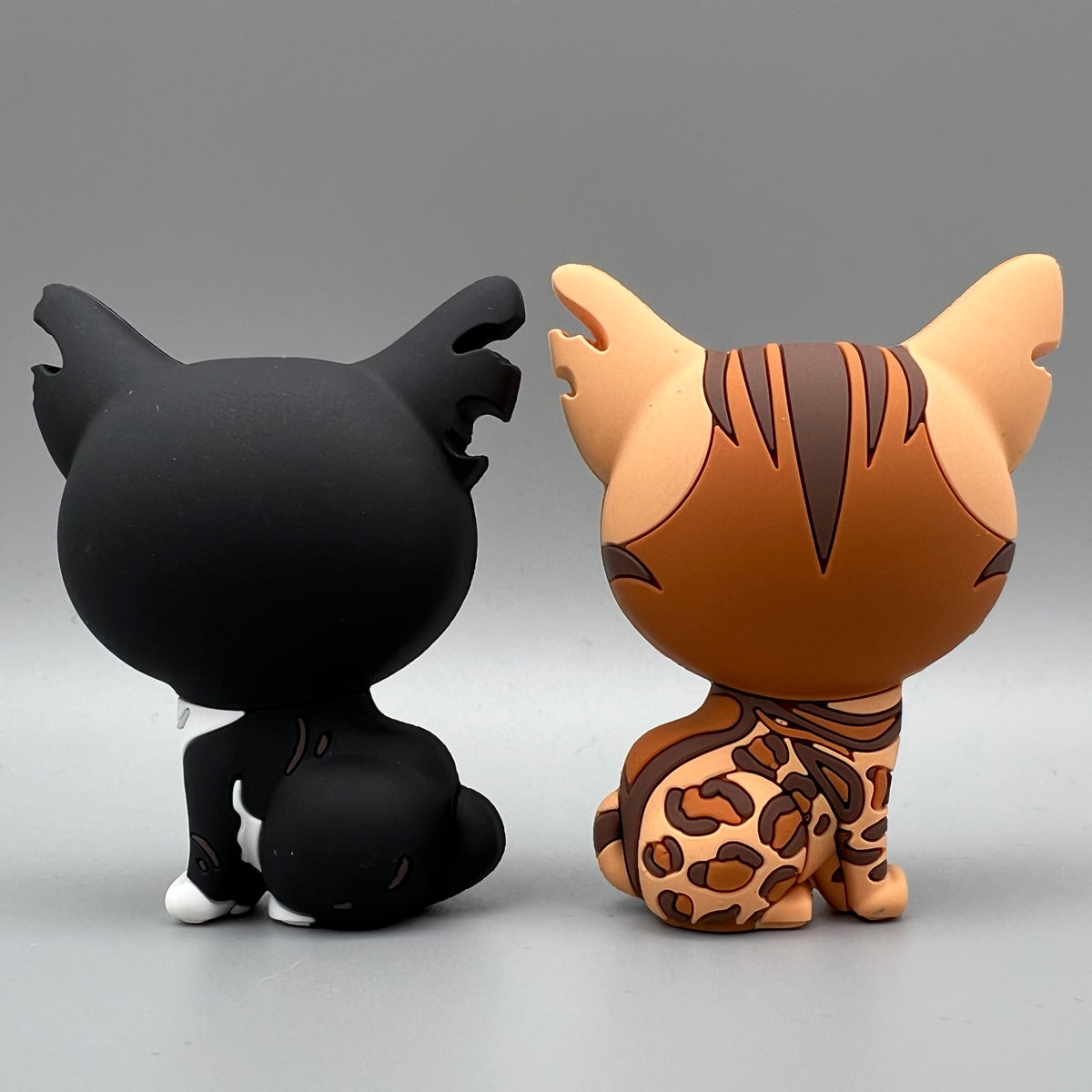 Tallstar y Leopardstar - Mini figuras coleccionables (Serie 6)