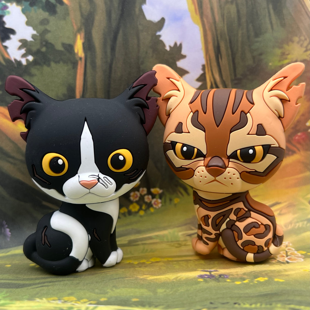 Tallstar y Leopardstar - Mini figuras coleccionables (Serie 6)