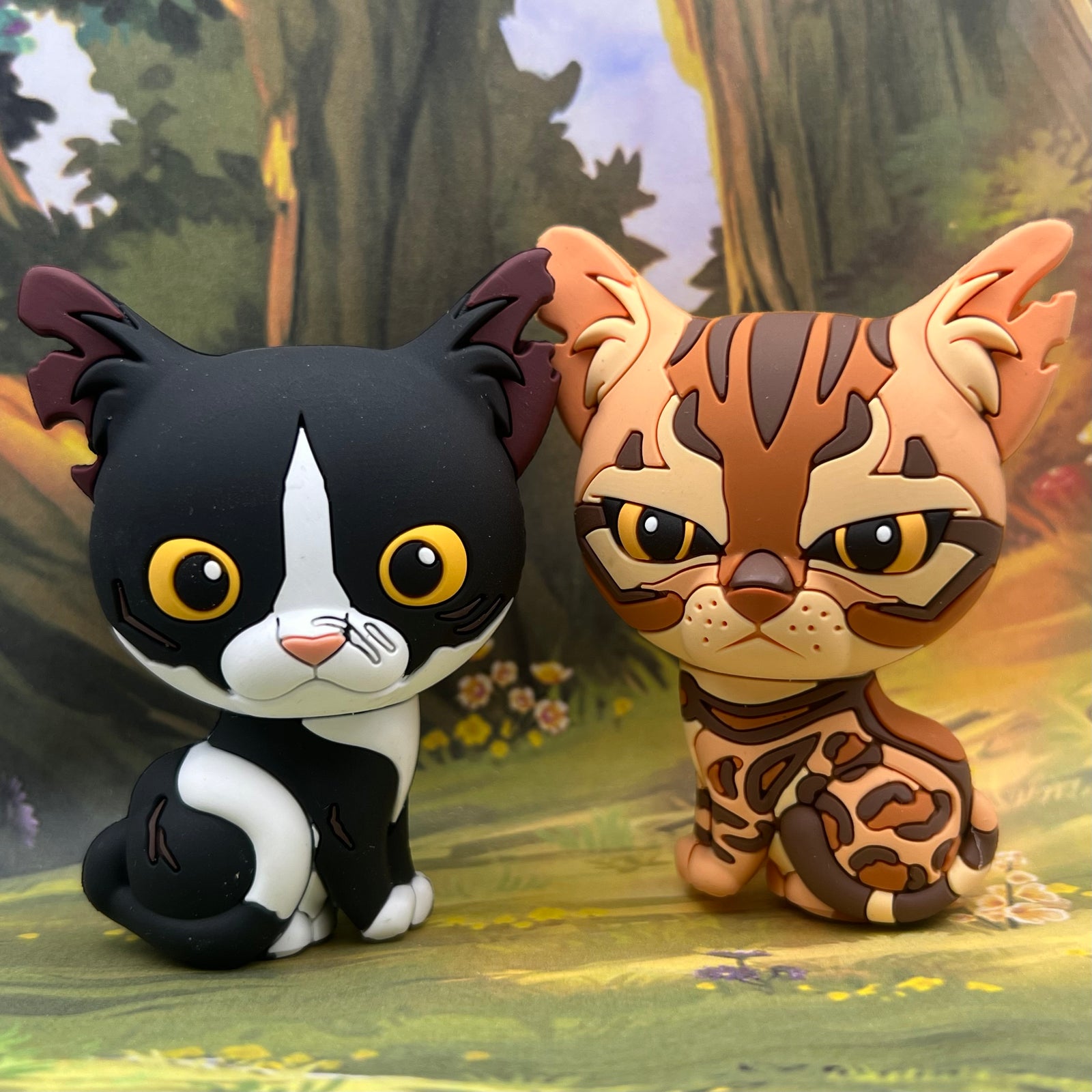 Tallstar & Leopardstar - Mini Collector Figures (Series 6)