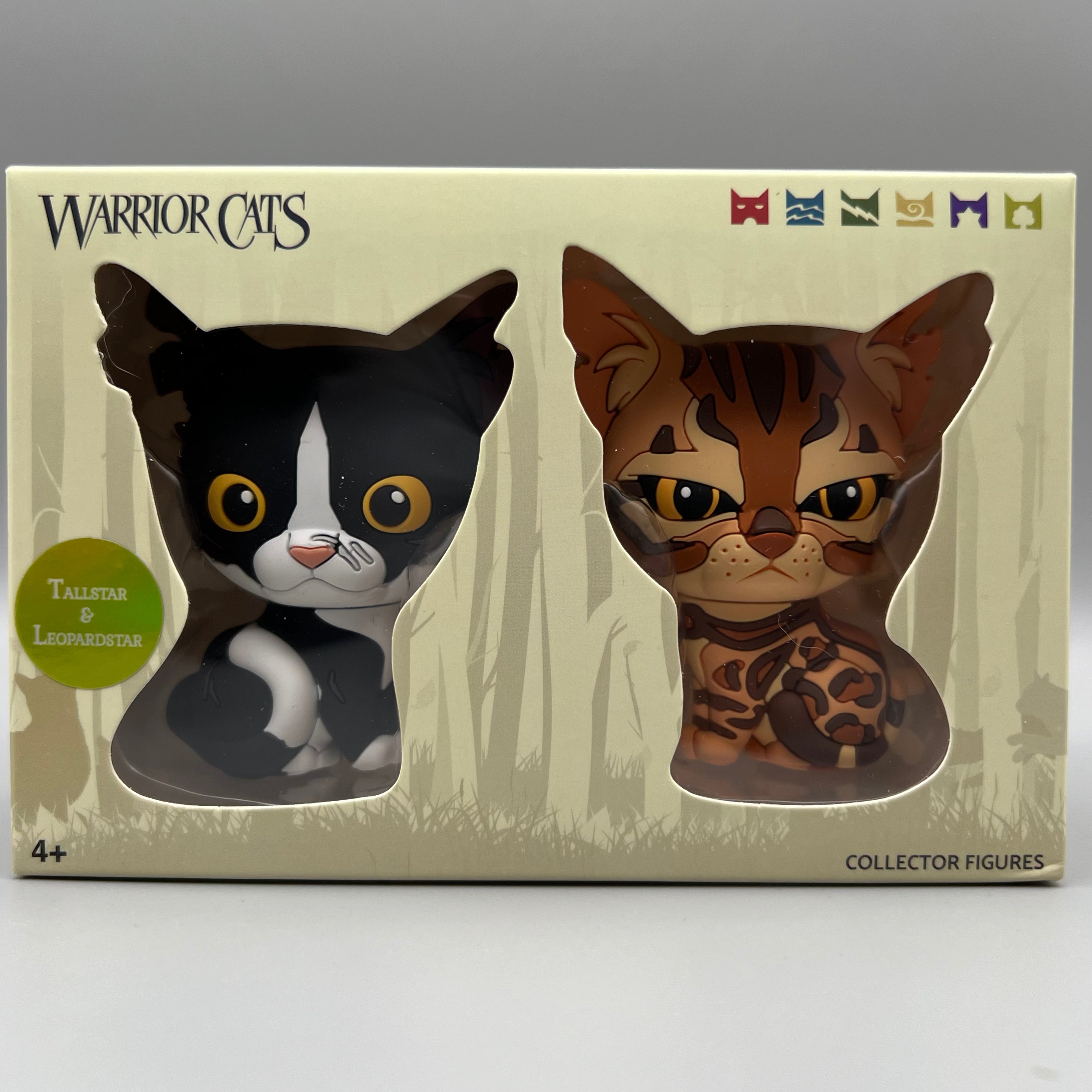 Tallstar y Leopardstar - Mini figuras coleccionables (Serie 6)