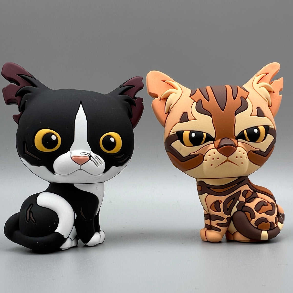 Tallstar y Leopardstar - Mini figuras coleccionables (Serie 6)