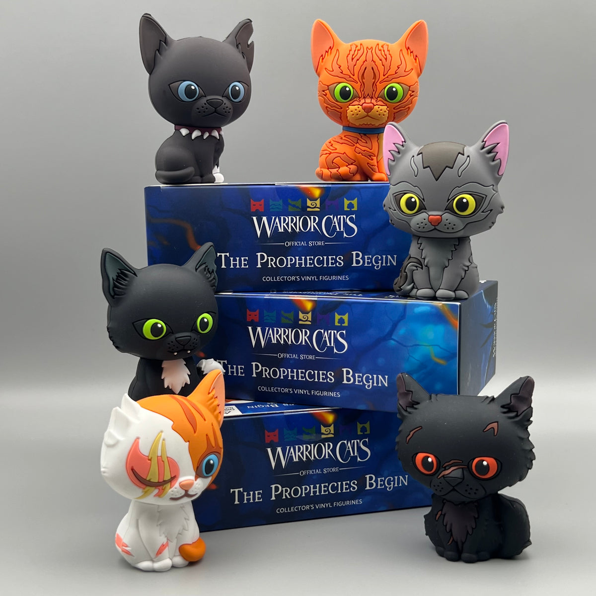 Paquete de 3: Mini figuras de colección (The Prophecies Begin)