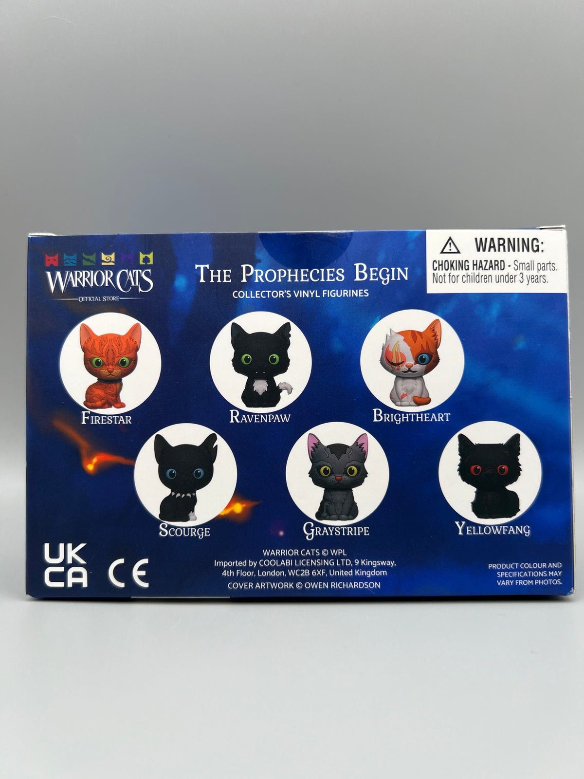 Paquete de 3: Mini figuras de colección (The Prophecies Begin)