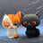 Brightheart y Fauces Amarillas - Minifiguras de colección (Los cuatro clanes)