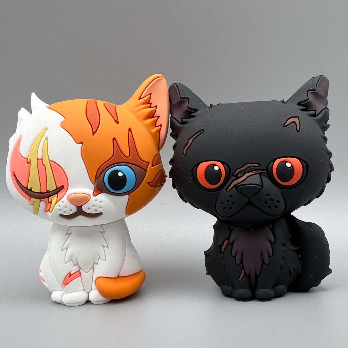 Brightheart & Yellowfang - Mini Collector Figures (The Prophecies Begin)