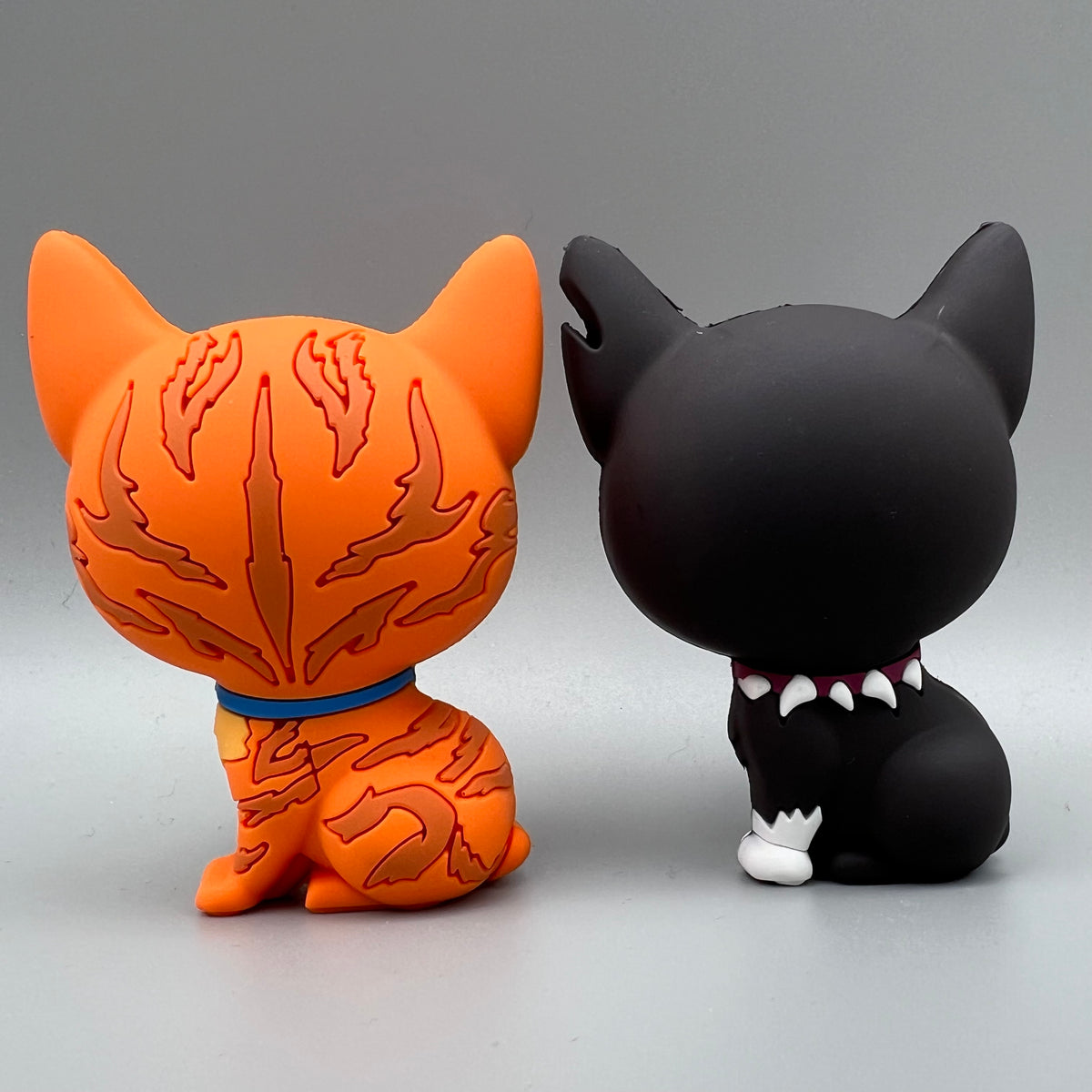 Firestar y Scourge - Minifiguras coleccionables (Los cuatro clanes)