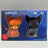 Firestar y Scourge - Minifiguras coleccionables (Los cuatro clanes)