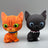 Firestar y Scourge - Minifiguras coleccionables (Los cuatro clanes)