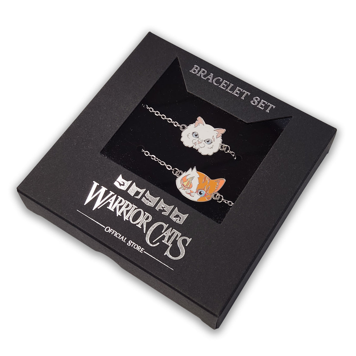 Warrior Cats Bracelet Set - Cloudtail & Brightheart