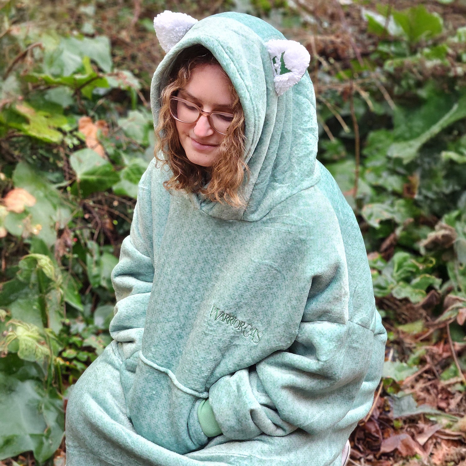 Sudadera tipo manta extragrande del Clan del Trueno
